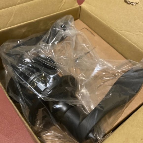 Copper Creek Waverlie style privacy door lever - Picture 3 of 4